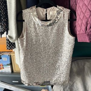 Kate Spade Sequin Top